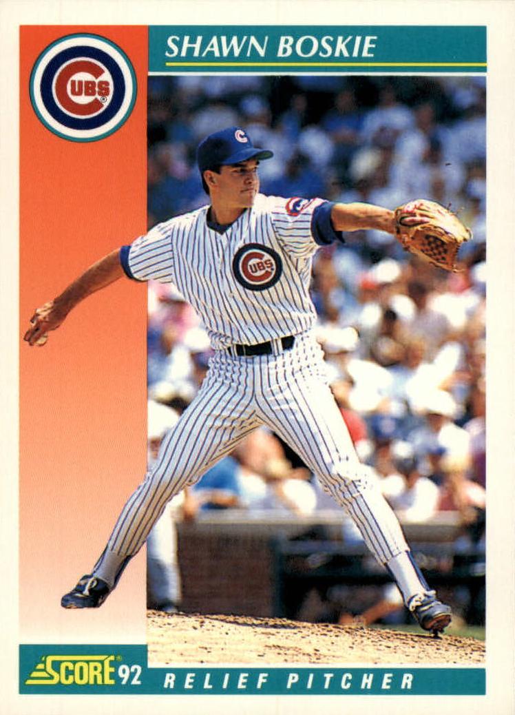 1992 Shawn Boskie #713