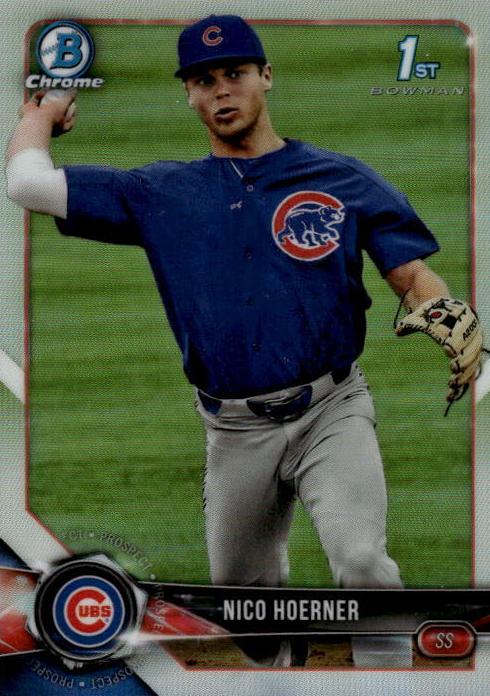 2018 Nico Hoerner [Refractor] #BDC-165