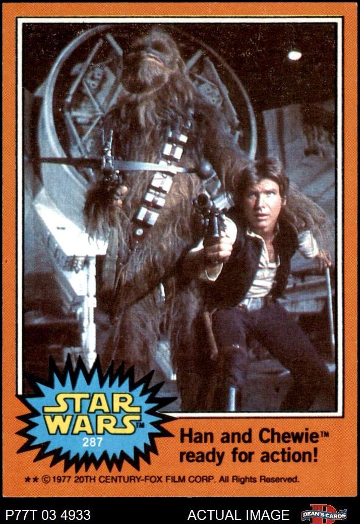 1977 Han Solo #287