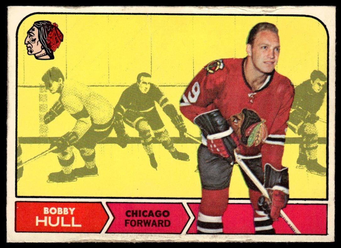 1968 Bobby Hull #16