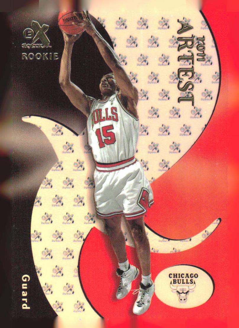 1999 Skybox E-X Ron Artest #86 card