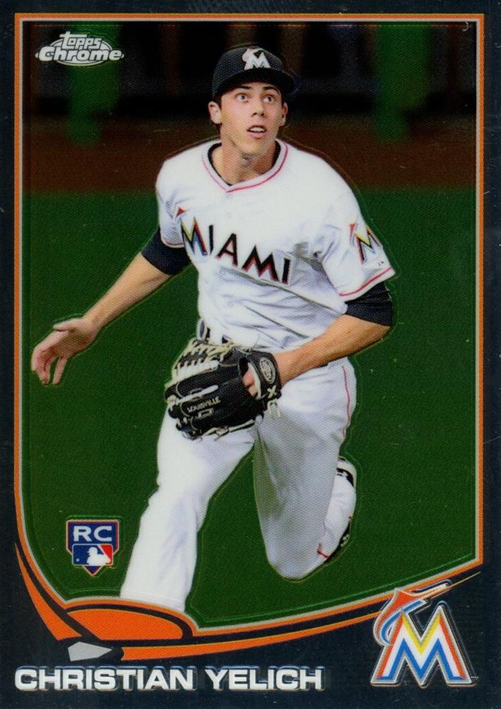 2013 Christian Yelich #MB-47
