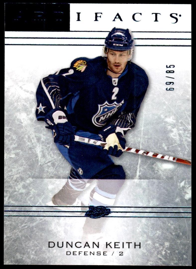 2014 Upper Deck Artifacts Duncan Keith [Emerald] #77 card