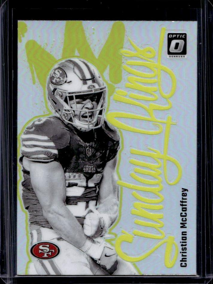 2024 Christian McCaffrey #27