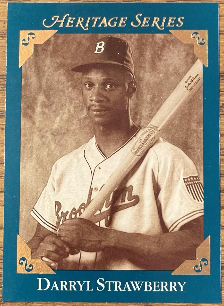 1992 Darryl Strawberry #BC-6