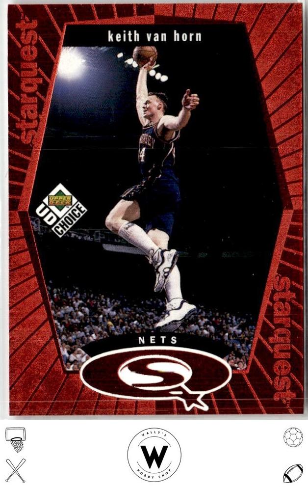 1998 Keith Van Horn [Red] #SQ17