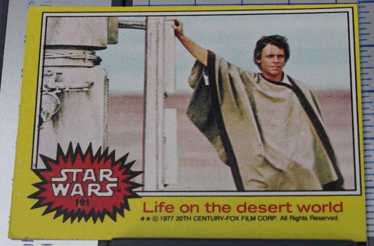 1977 Luke Skywalker #191