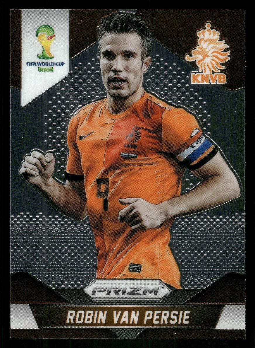 2014 Robin van Persie [Blue Pulsar] #35