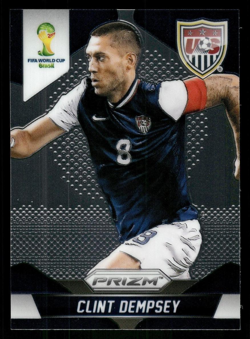 2014 Panini Prizm World Cup Clint Dempsey #69 card