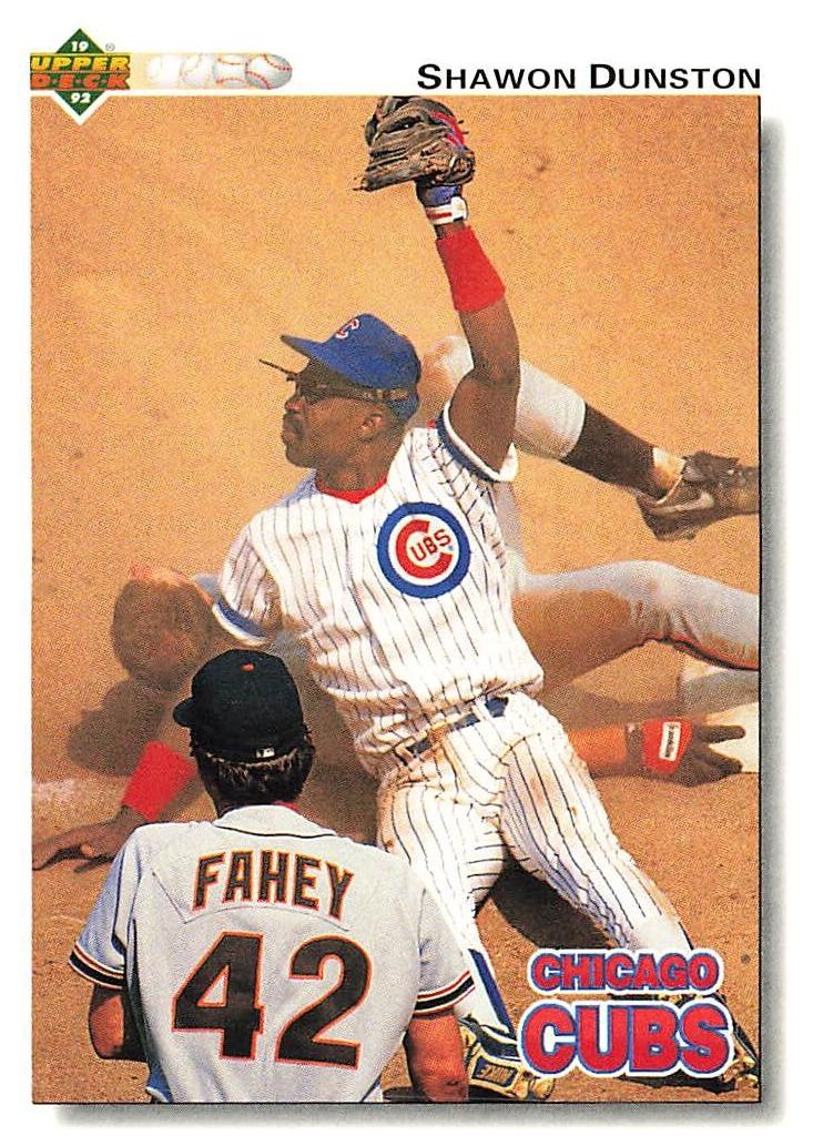 1992 Shawon Dunston #122