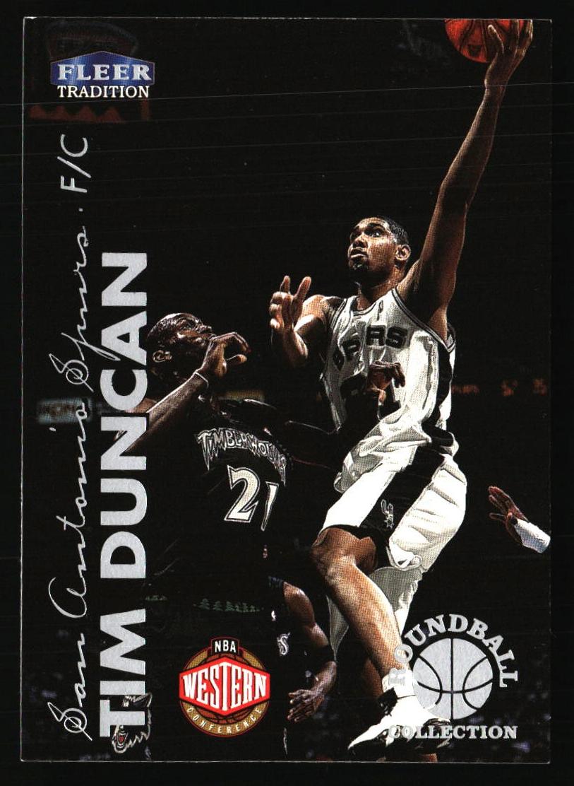 1999 Tim Duncan #4