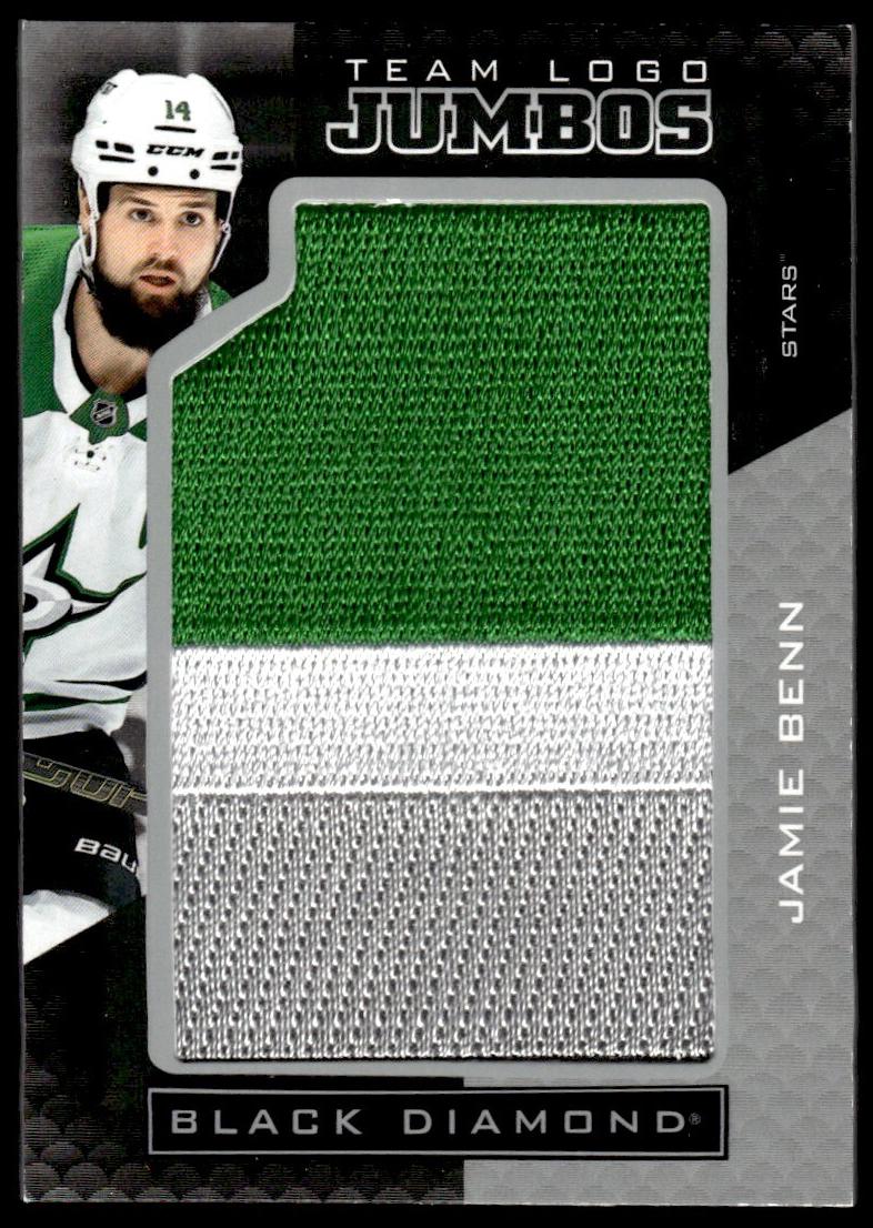 2021 Jamie Benn [Gold] #TLDS-JB