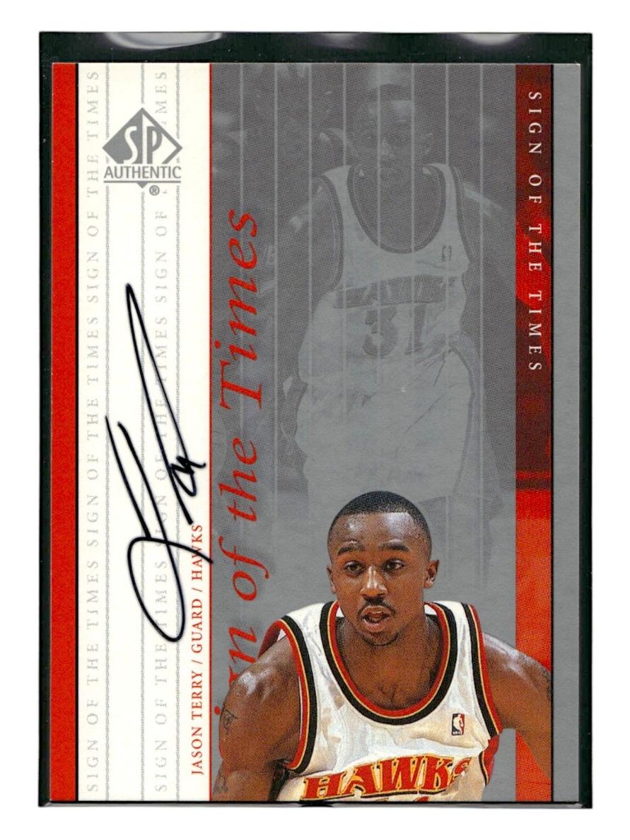 1999 Jason Terry #JT