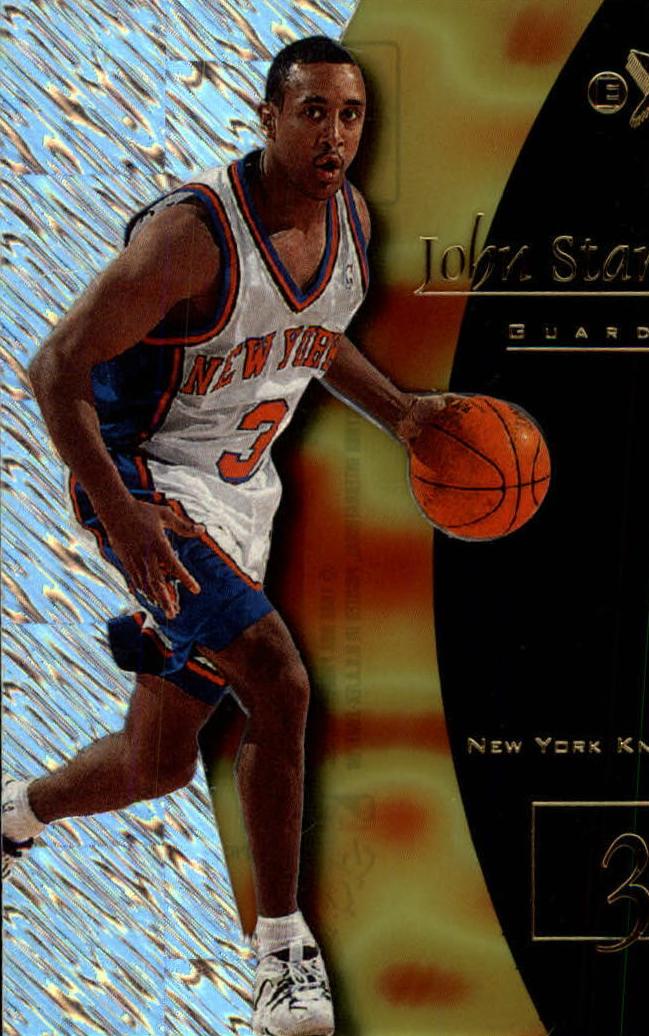1997 John Starks #26