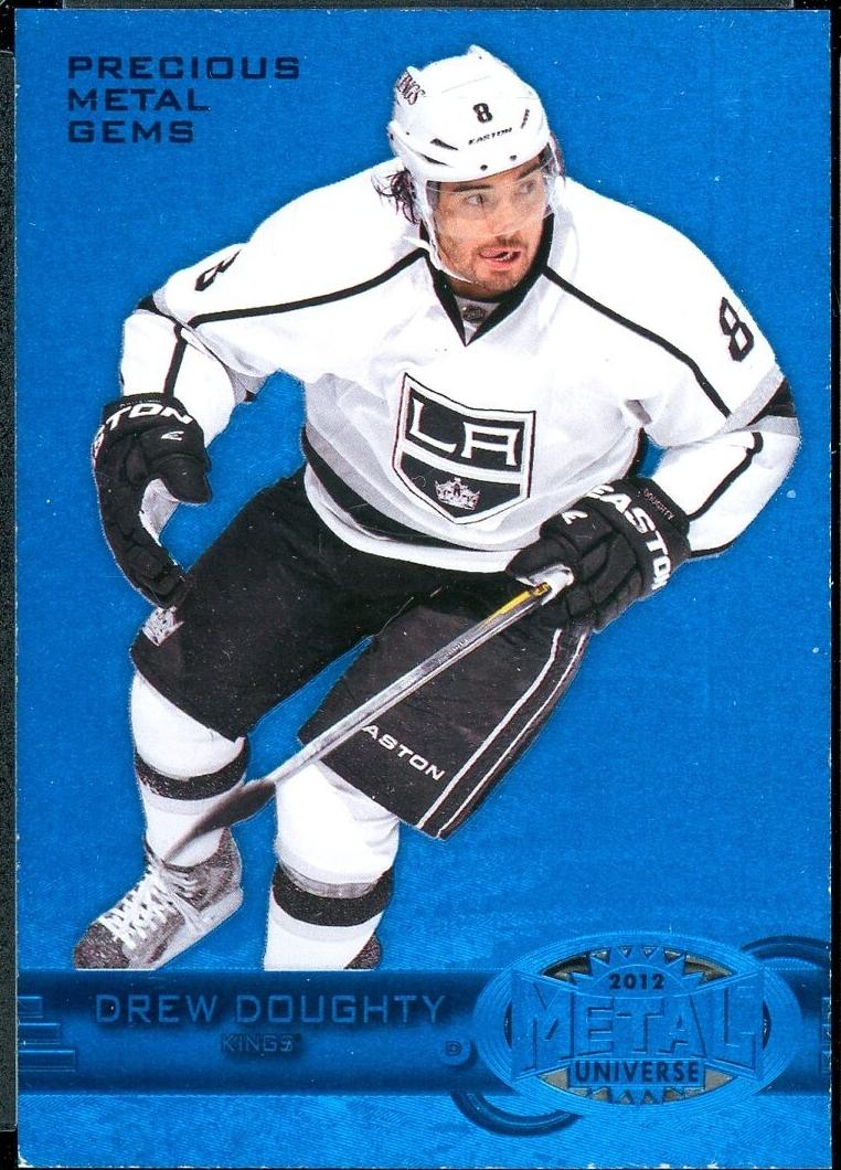 2012 Drew Doughty [Blue] #47