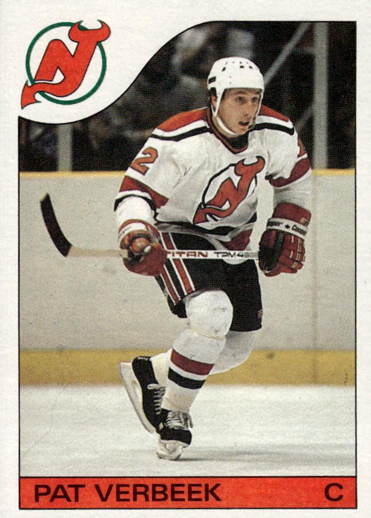 1985 Topps Pat Verbeek #56 card