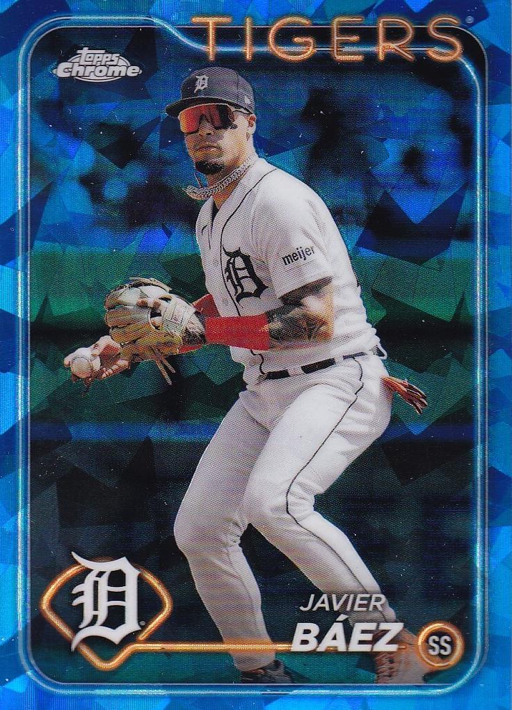 2024 Javier Baez [Gold] #508