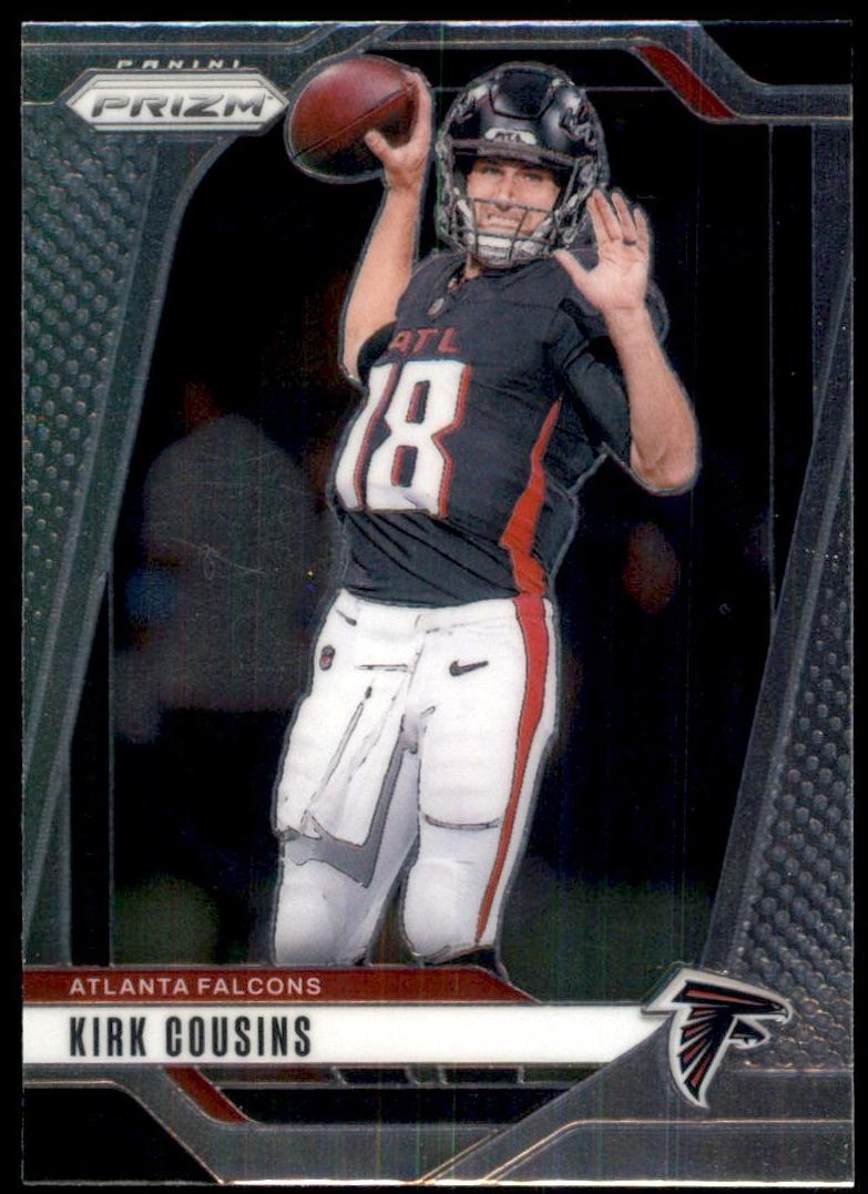 Kirk Cousins 2024 Prizm Football card