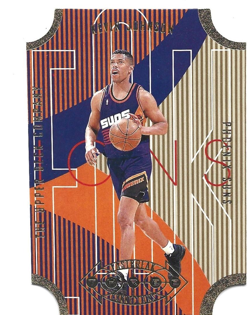 1996 Kevin Johnson #FB12