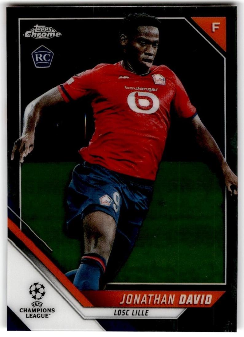 2021 Jonathan David [Refractor] #191