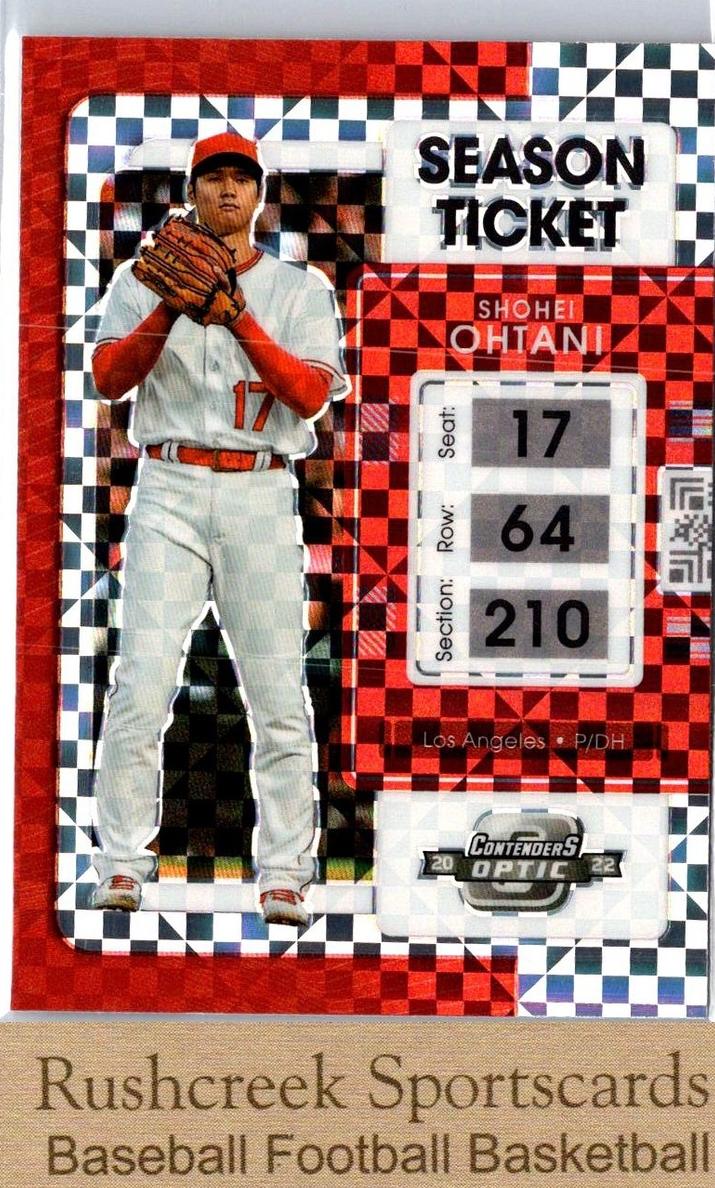 2022 Panini Chronicles Shohei Ohtani [Building Blocks] #4 card