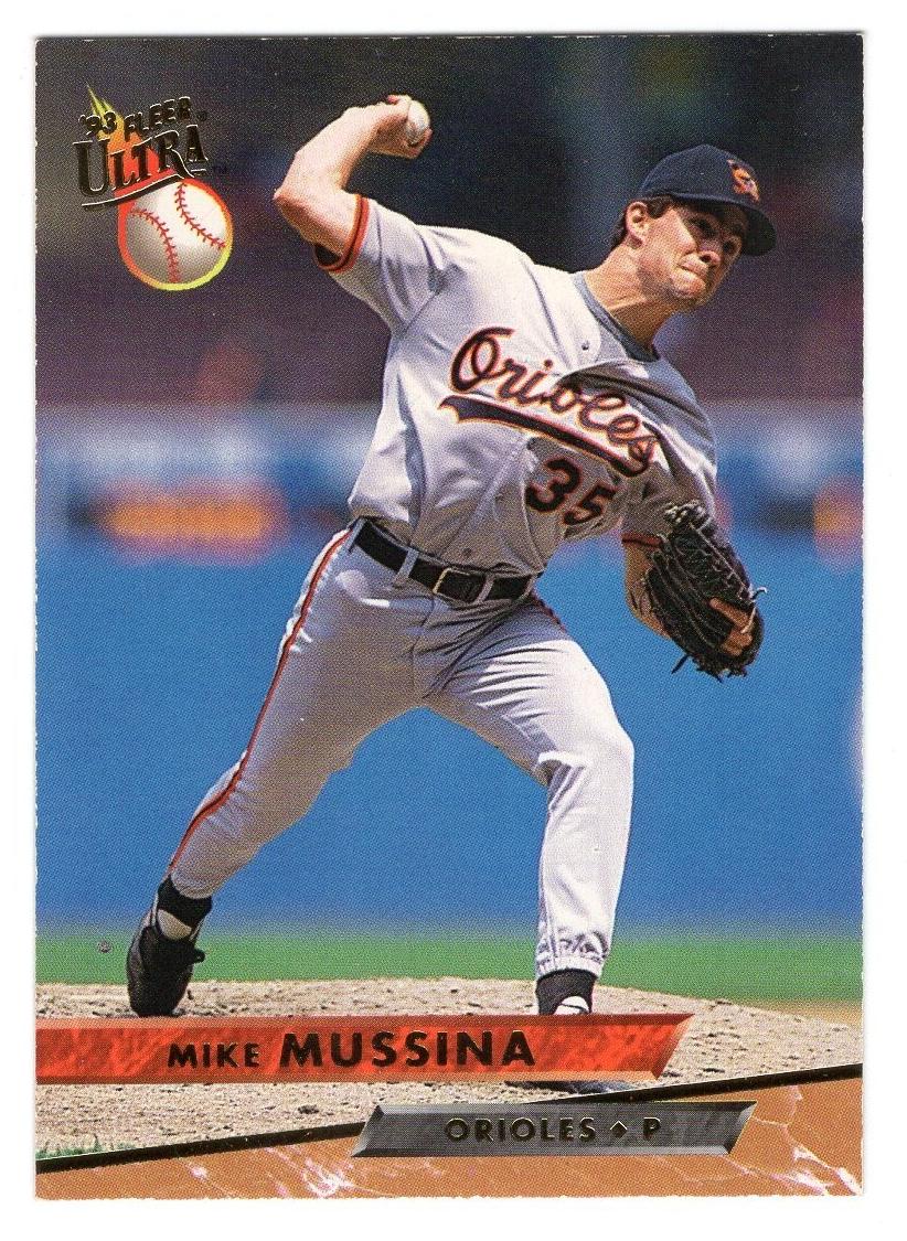 1993 Mike Mussina #144