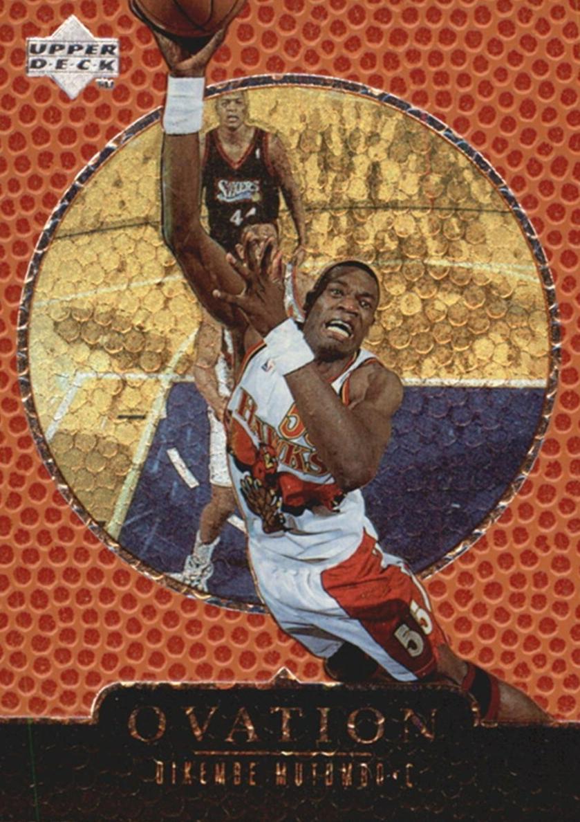 1998 Dikembe Mutombo #2