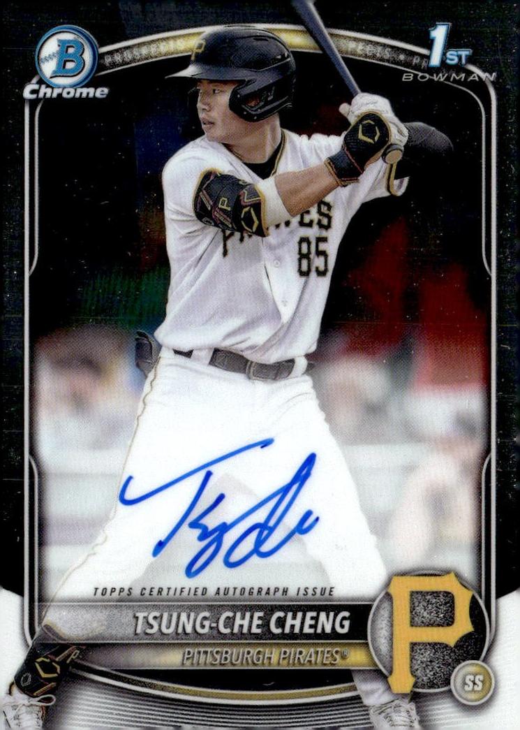 2025 Tsung-Che Cheng #CPA-TC