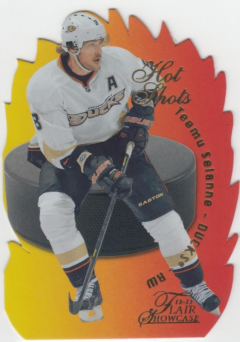 2012 Teemu Selanne #13