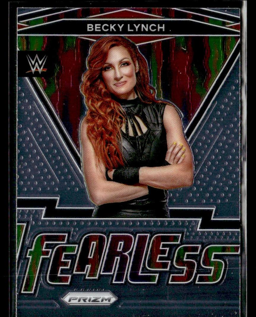 Becky Lynch - 2022 Panini Prizm WWE Wrestling