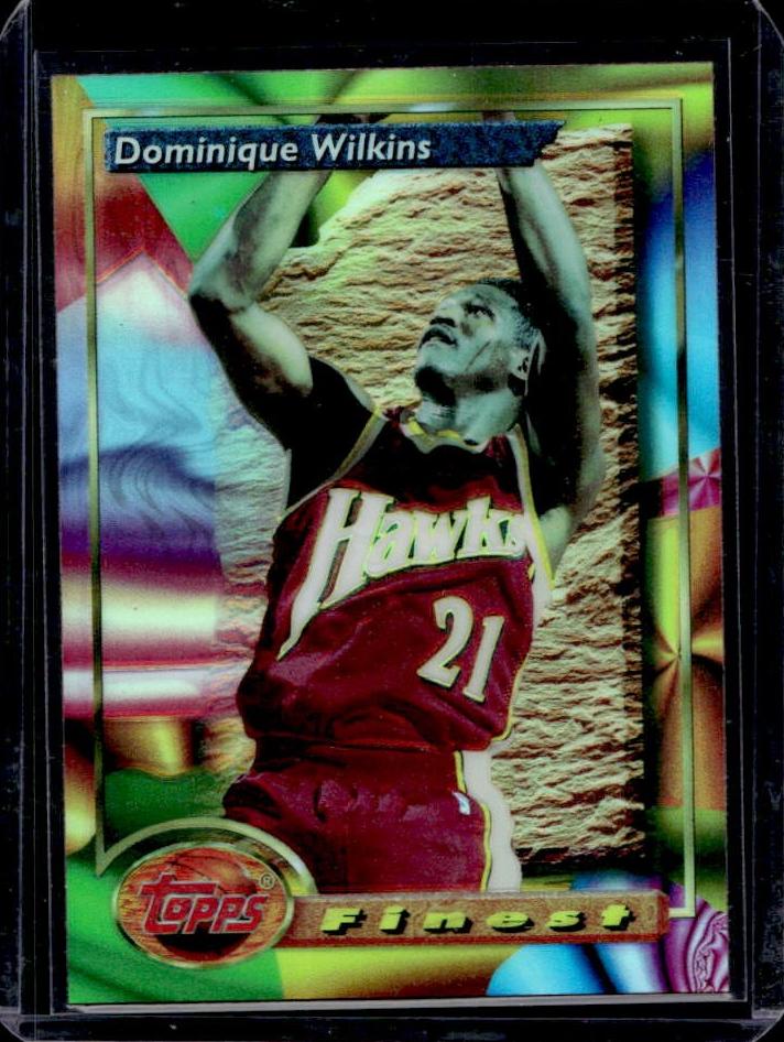 1993 Dominique Wilkins #163