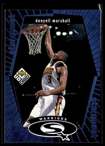 1998 Donyell Marshall [Gold] #SQ9