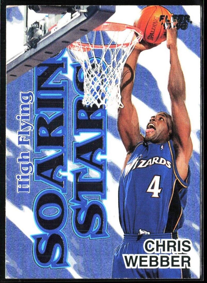 1997 Chris Webber #20