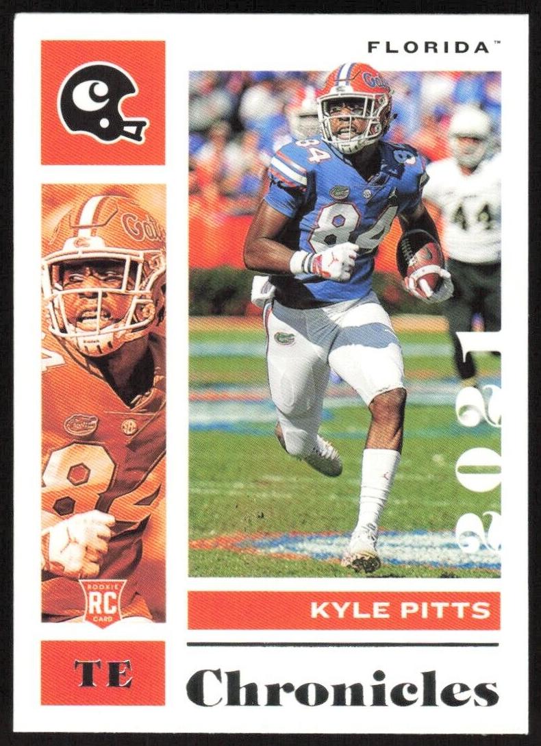 2021 Kyle Pitts #18