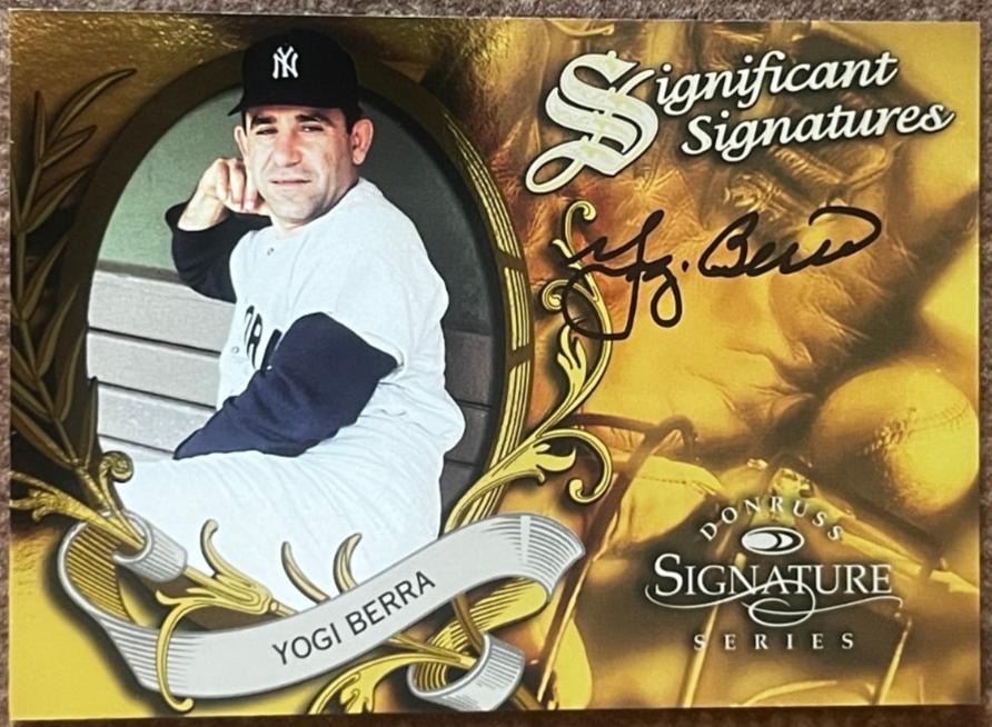 1997 Yogi Berra #3