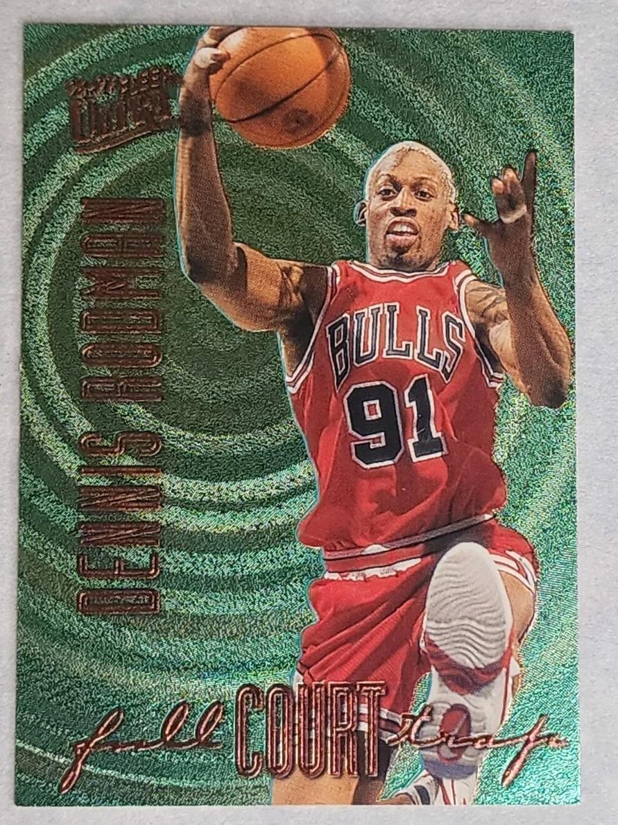 1996 Dennis Rodman [Gold] #5