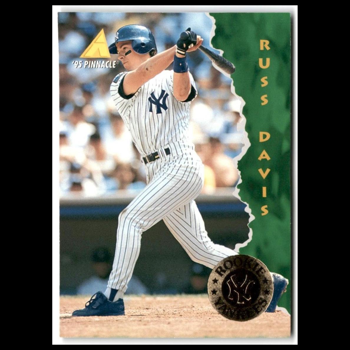 1995 Pinnacle Russ Davis #414 card
