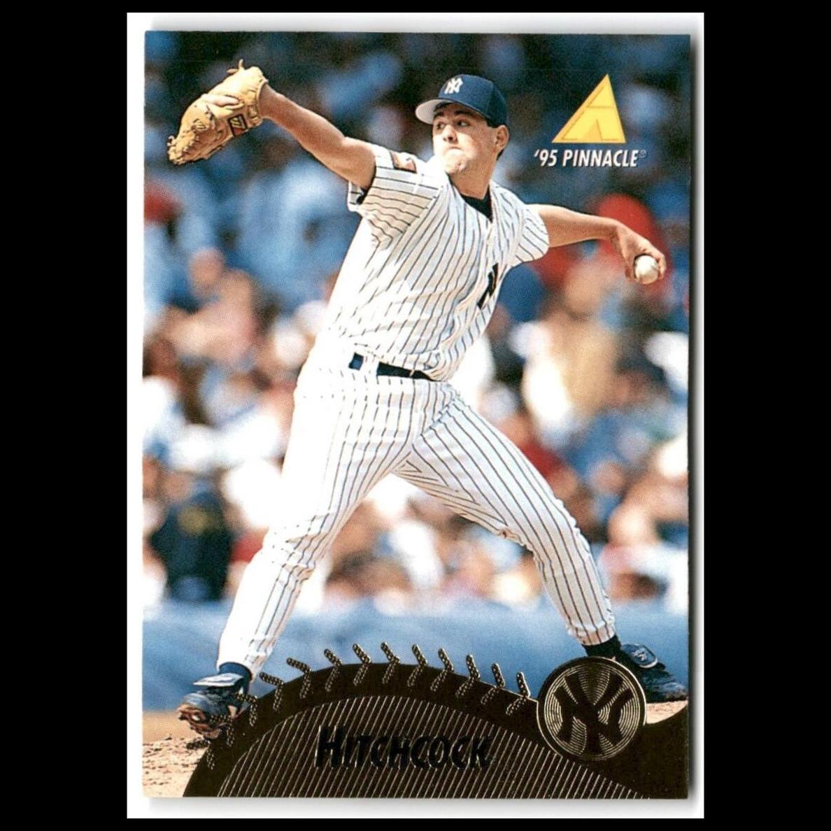 1995 Pinnacle Sterling Hitchcock #74 card
