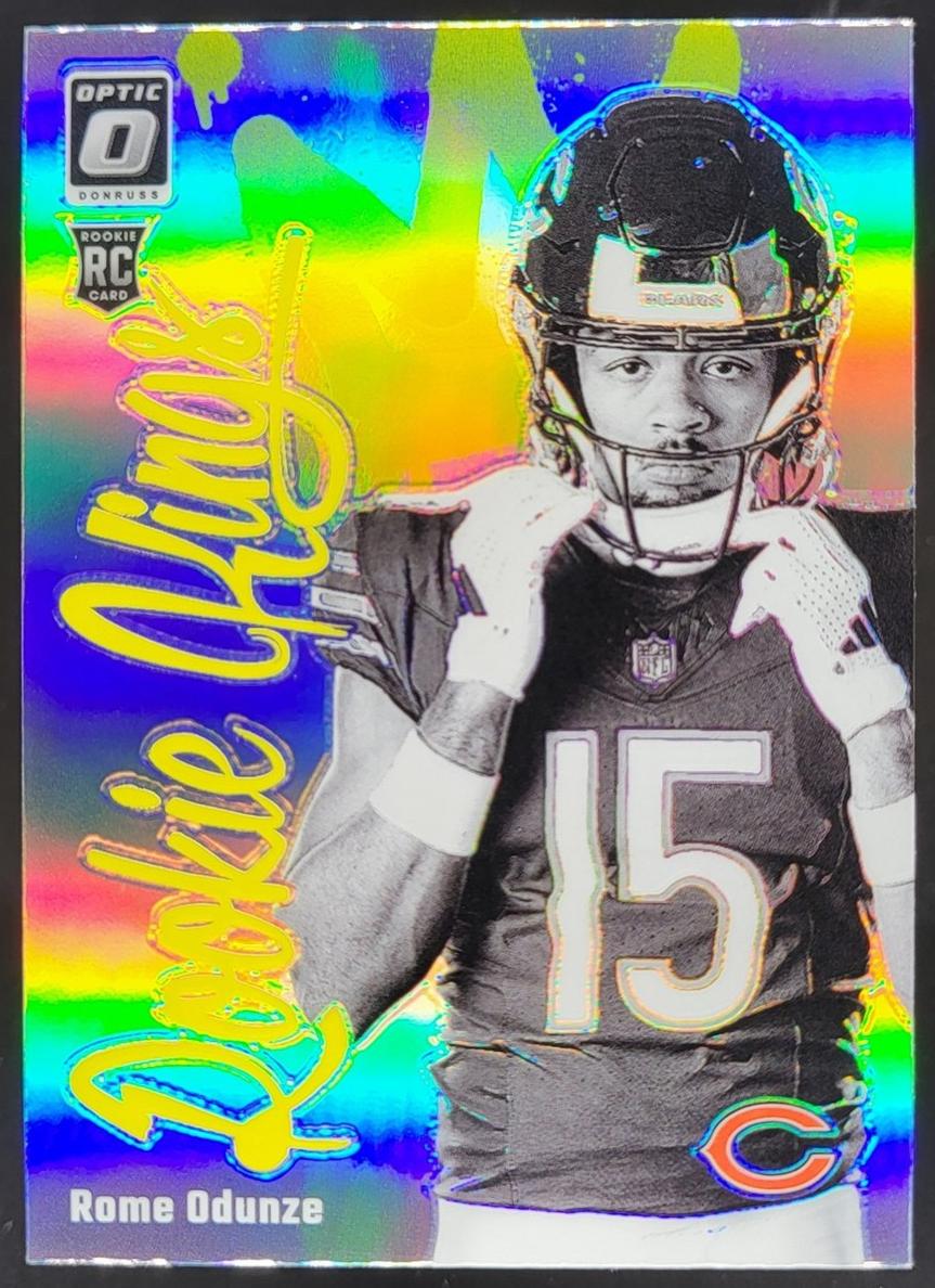 2024 Panini Donruss Optic #14 Rome Odunze front