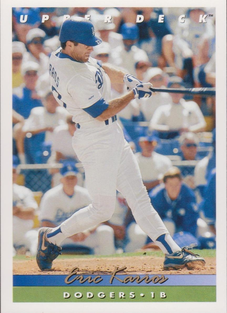 1993 Eric Karros #385
