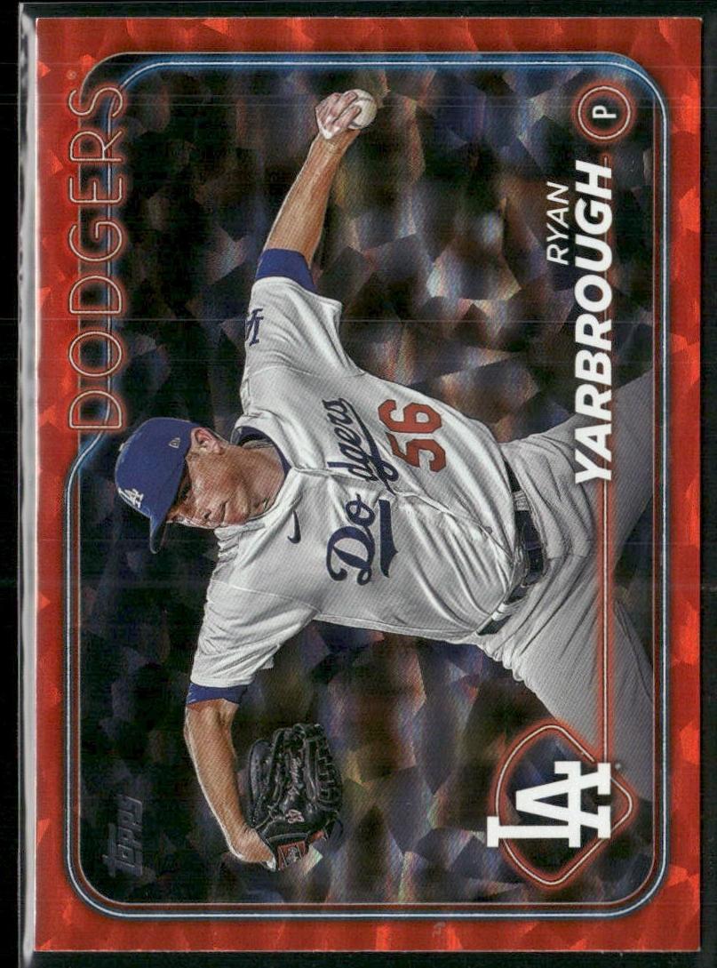 Ryan Yarbrough 2024 Topps Update Baseball card
