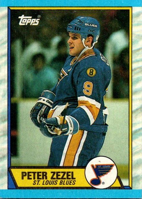1989 Peter Zezel #27