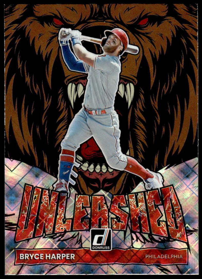 2022 Panini Donruss Bryce Harper #UL-2 card