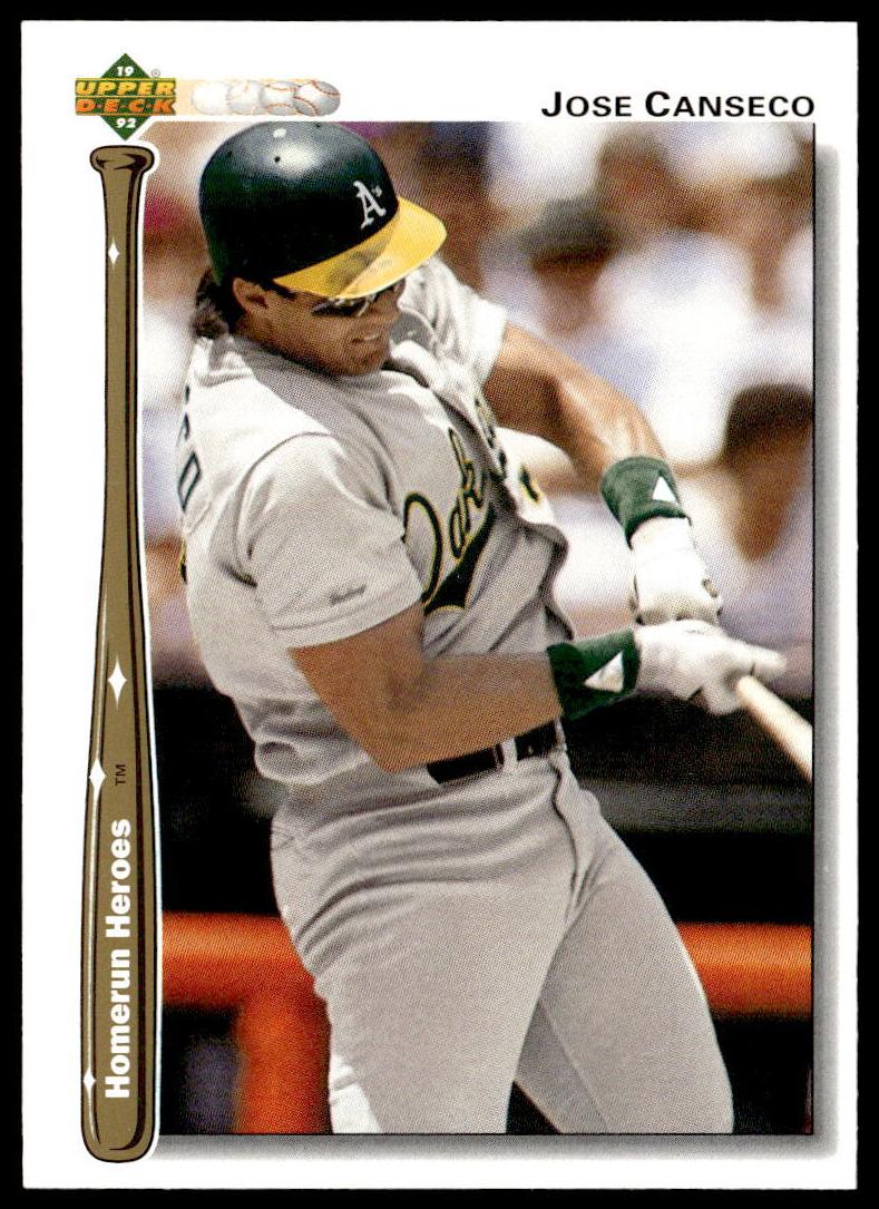1992 Jose Canseco #HR1