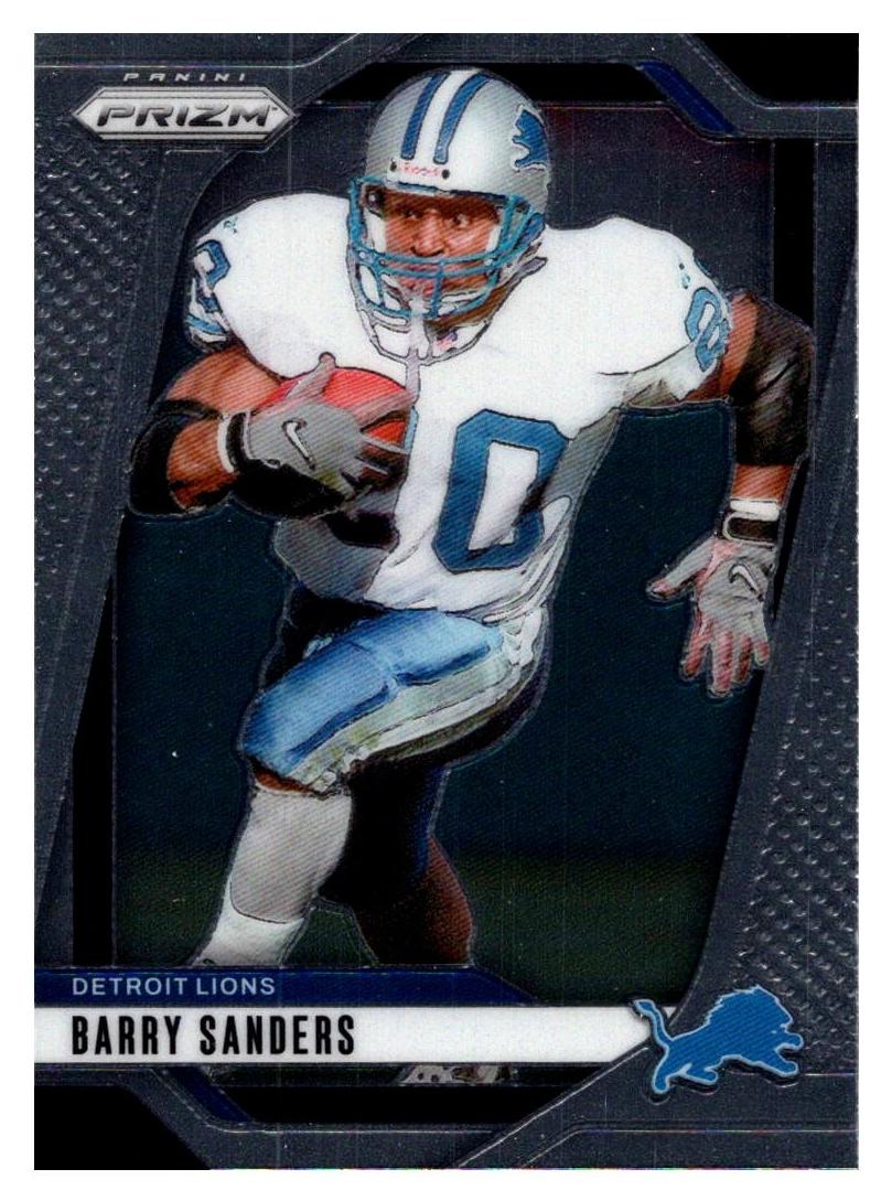 Barry Sanders card