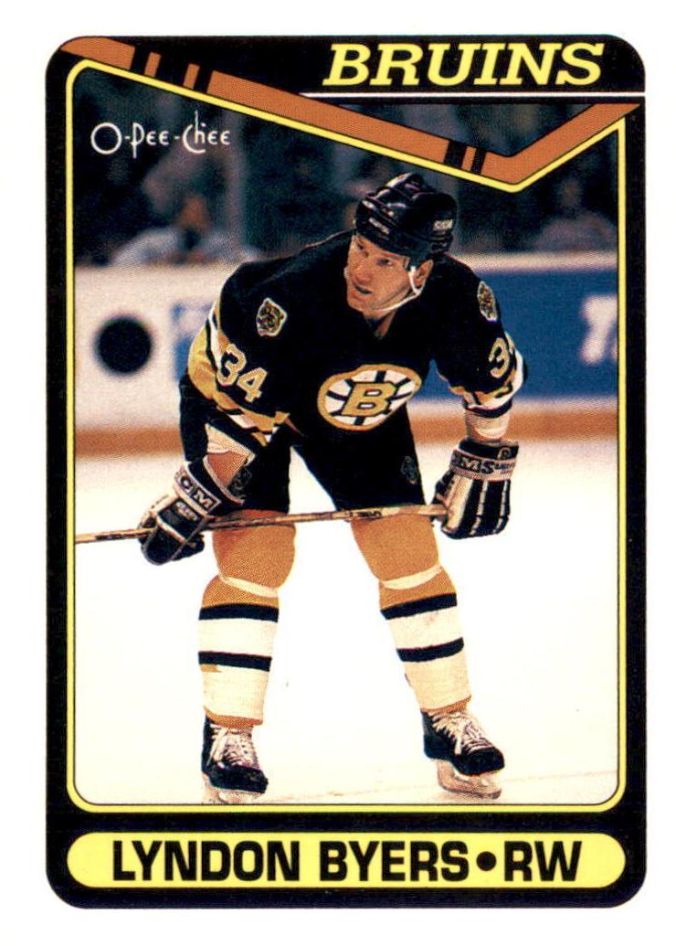 1990 Lyndon Byers #464