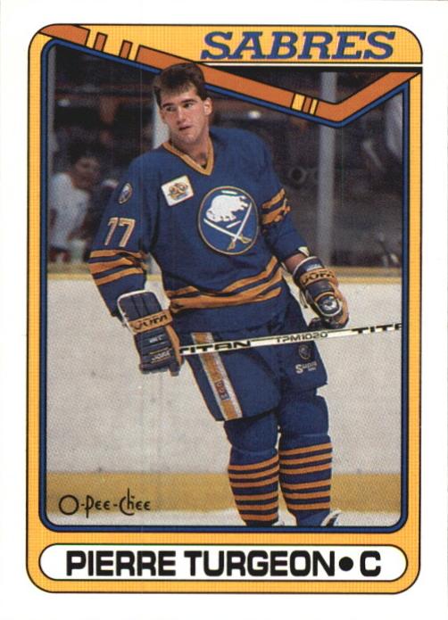 1990 Pierre Turgeon #66