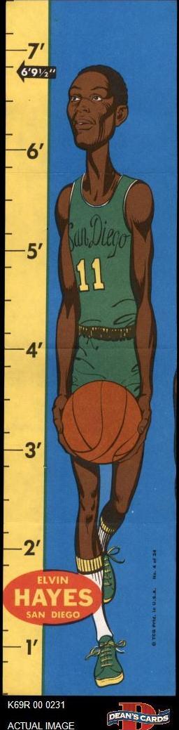 1969 Elvin Hayes #4