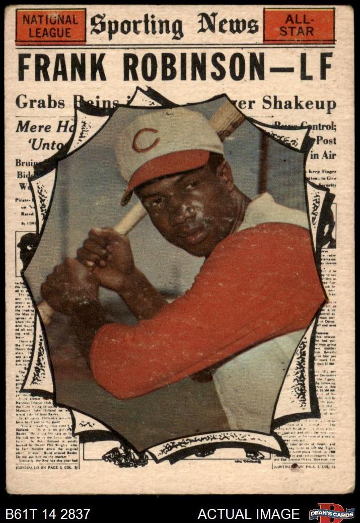 1961 Frank Robinson #581