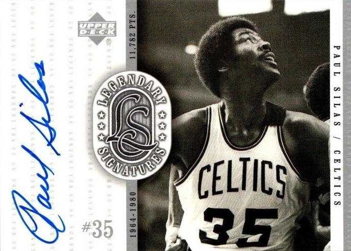 1999 Upper Deck Legends Paul Silas #PS card